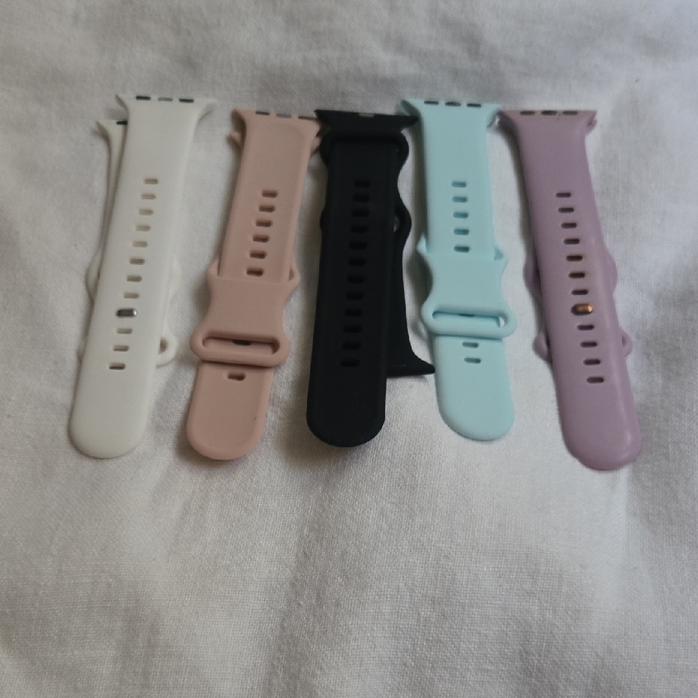 Apple Watch Silicone Bands 42: 44/45mm